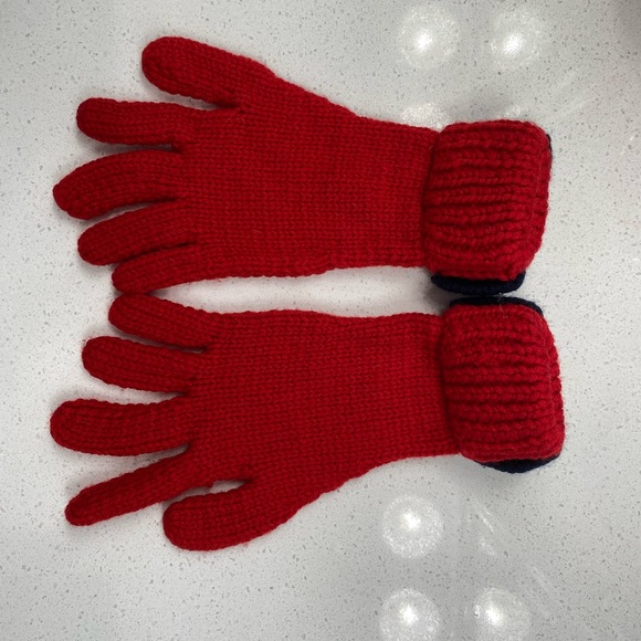 Marc Jacobs Knit Gloves with Bow - Picture 4 of 7
